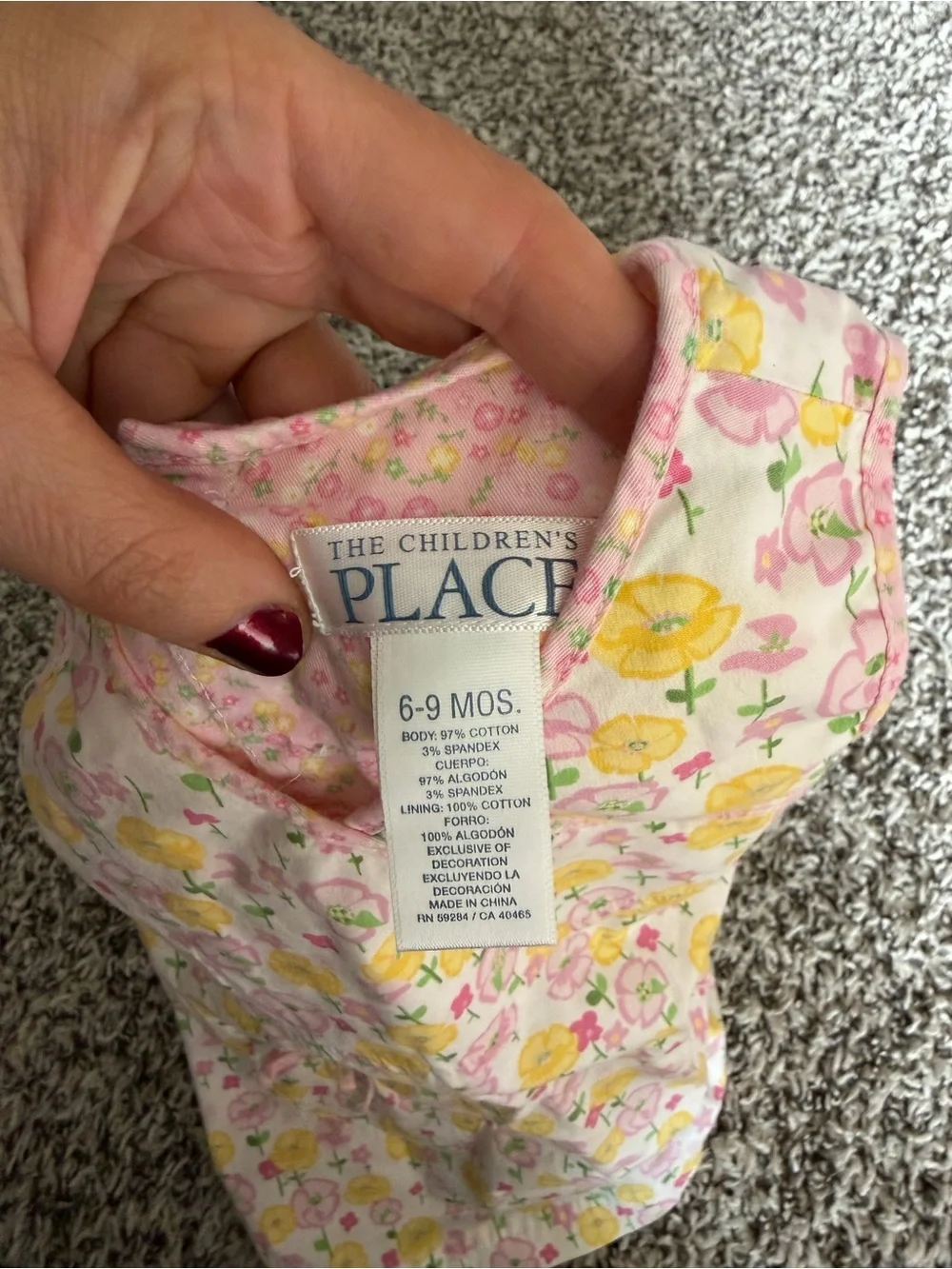Y2K floral dress - Picture 3 of 3